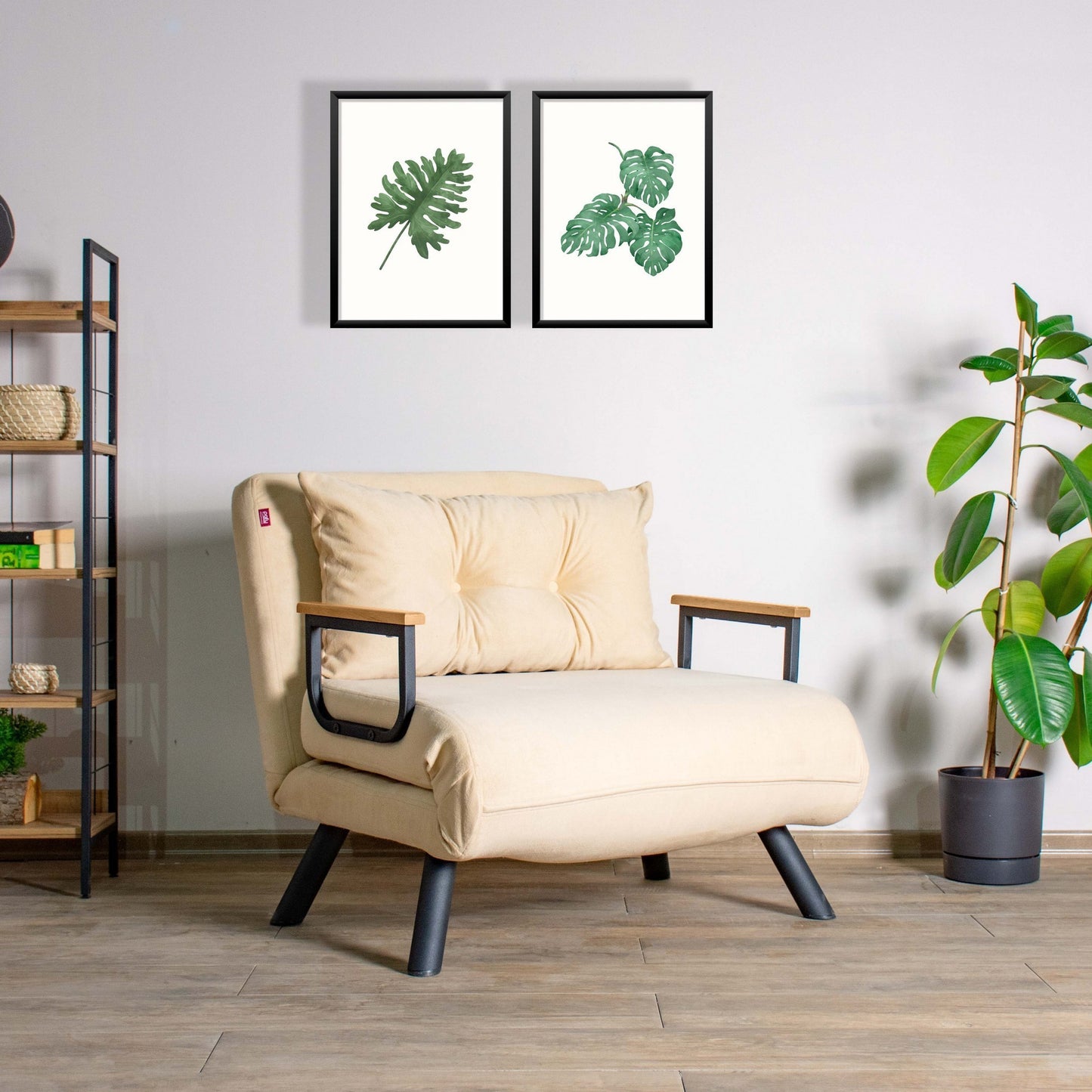 Sando Single 1-sits bäddsoffa