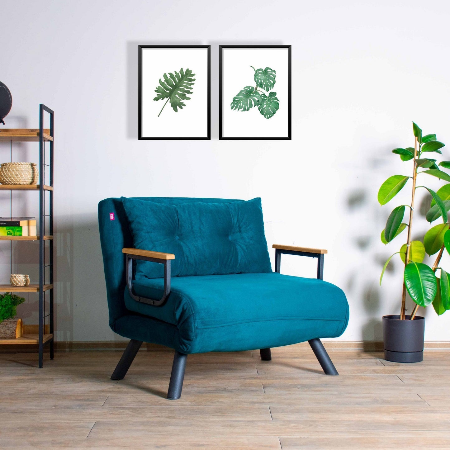 Sando Single 1-sits bäddsoffa