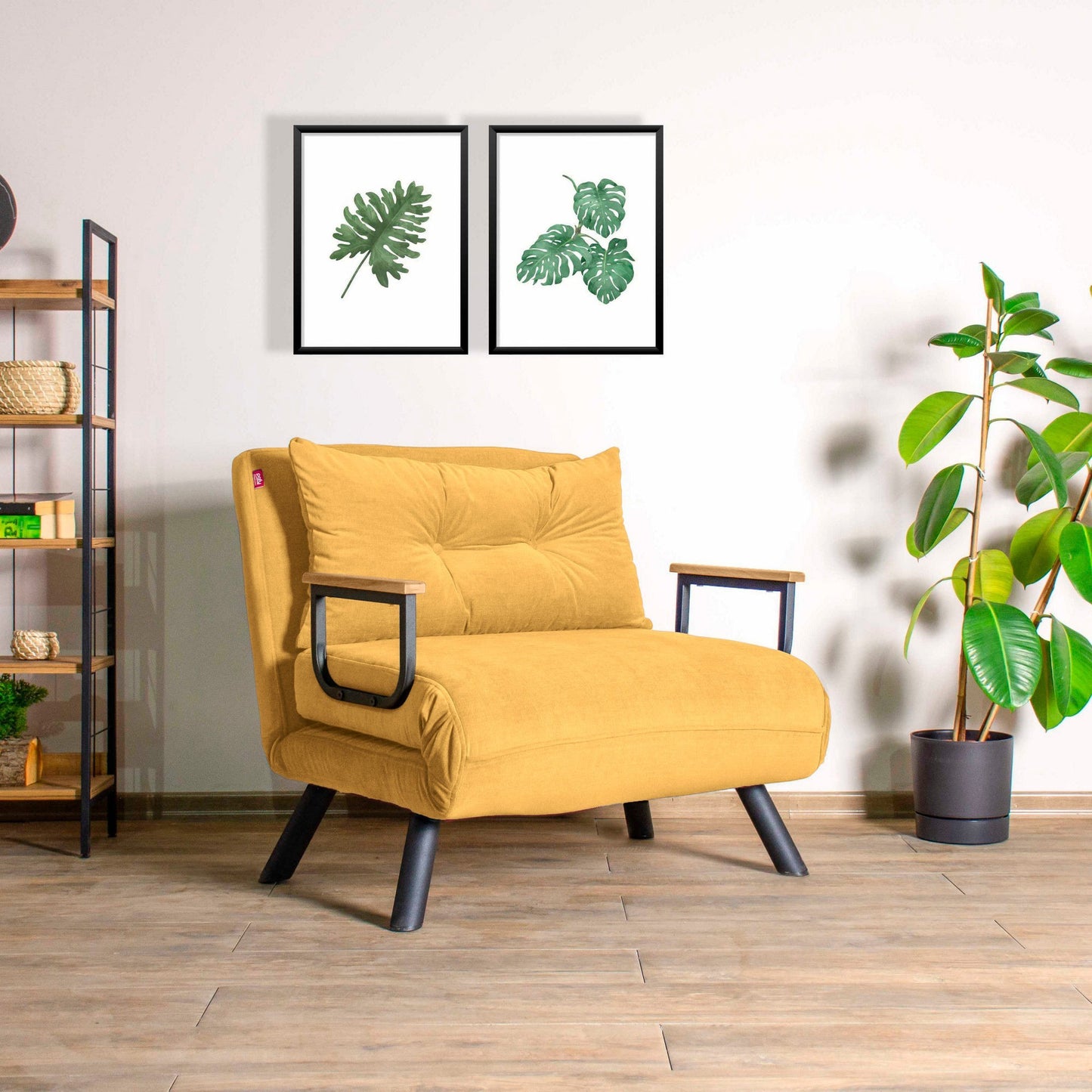 Sando Single 1-sits bäddsoffa