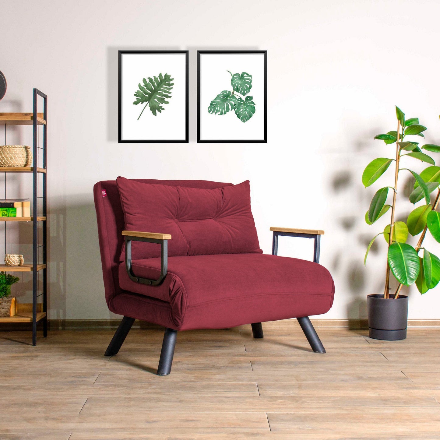 Sando Single 1-sits bäddsoffa