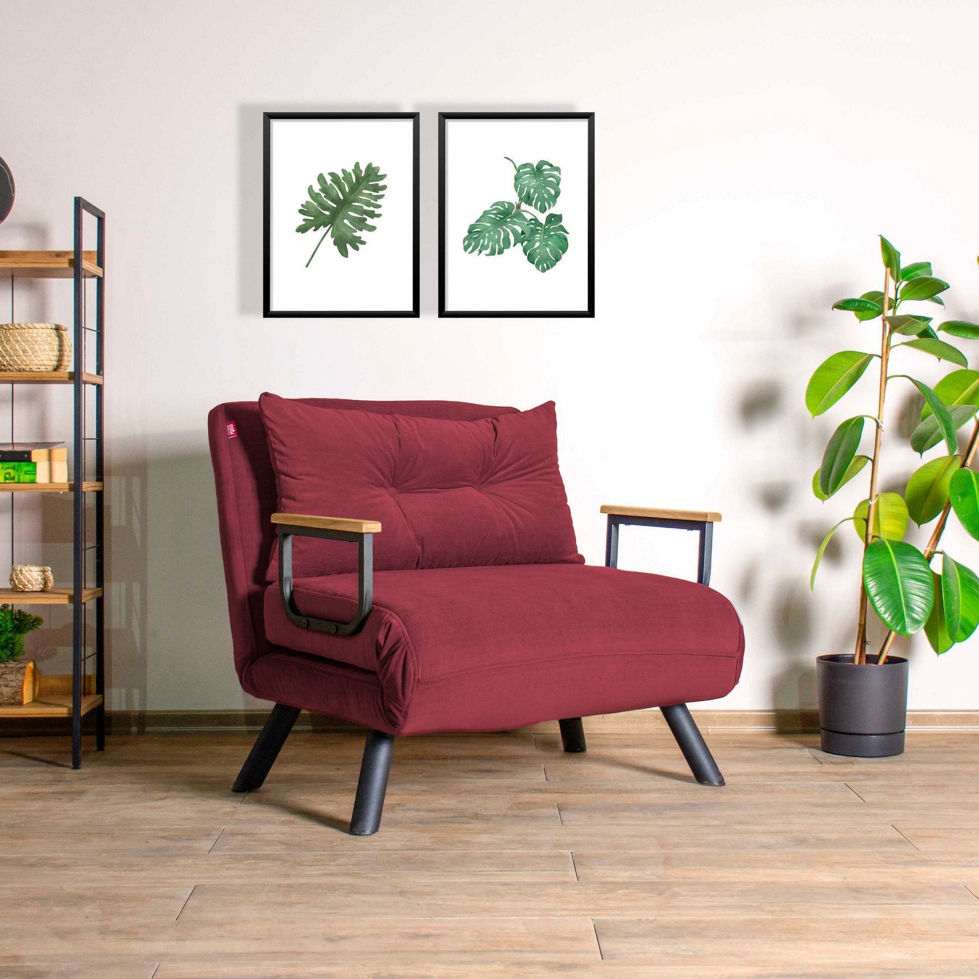 Sando Single 1-sits bäddsoffa