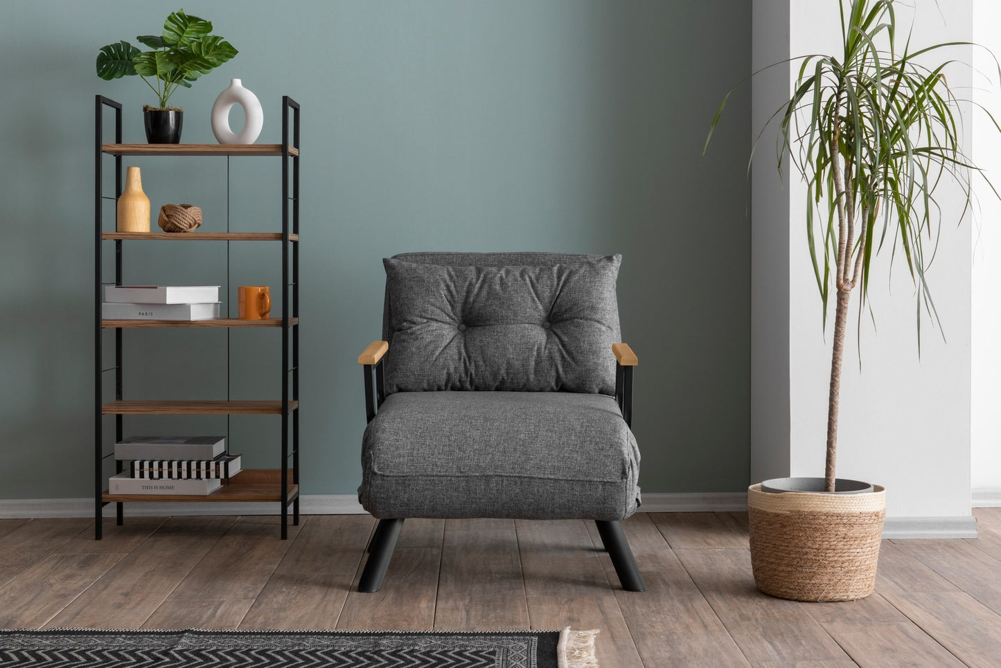 Sando Single 1-sits bäddsoffa