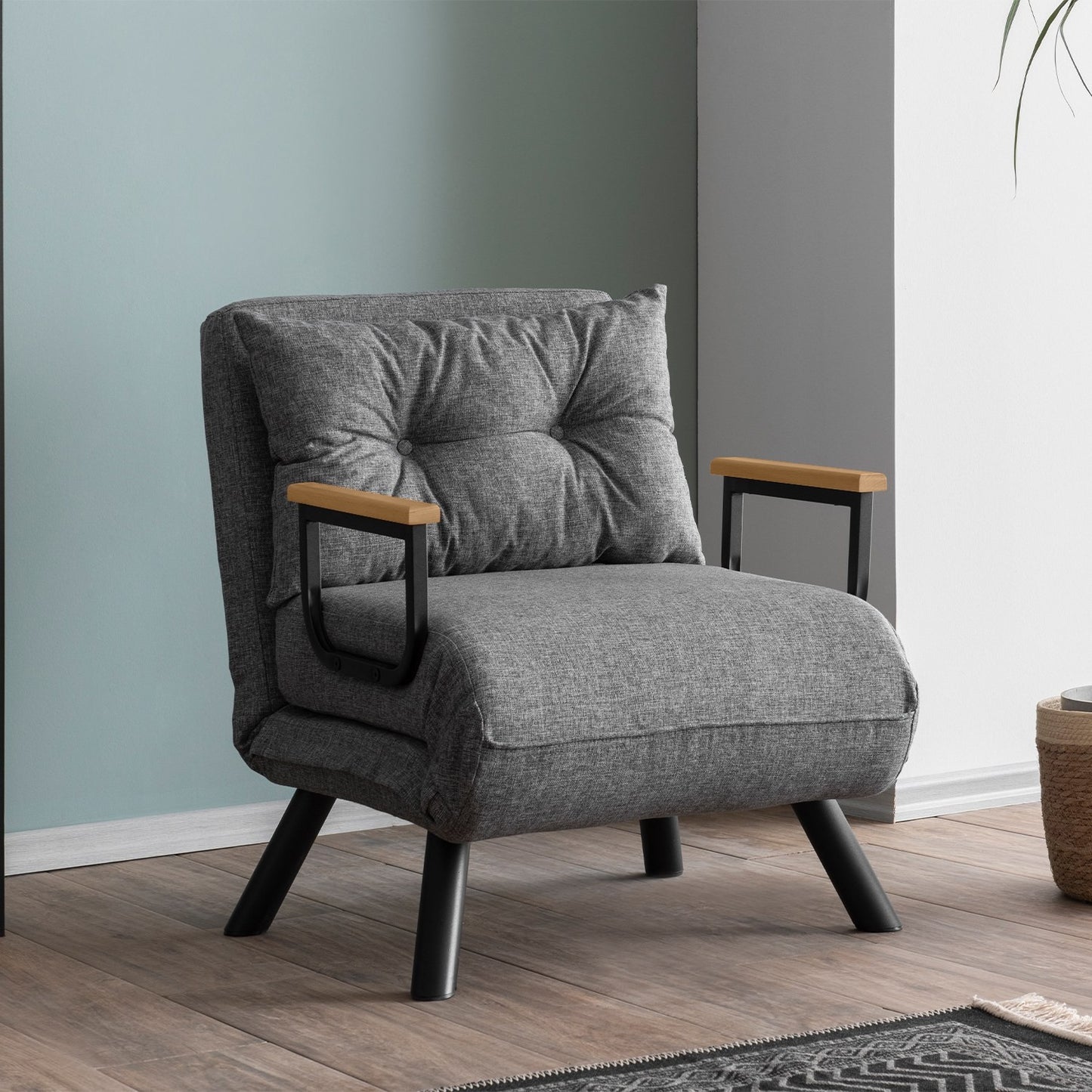 Sando Single 1-sits bäddsoffa