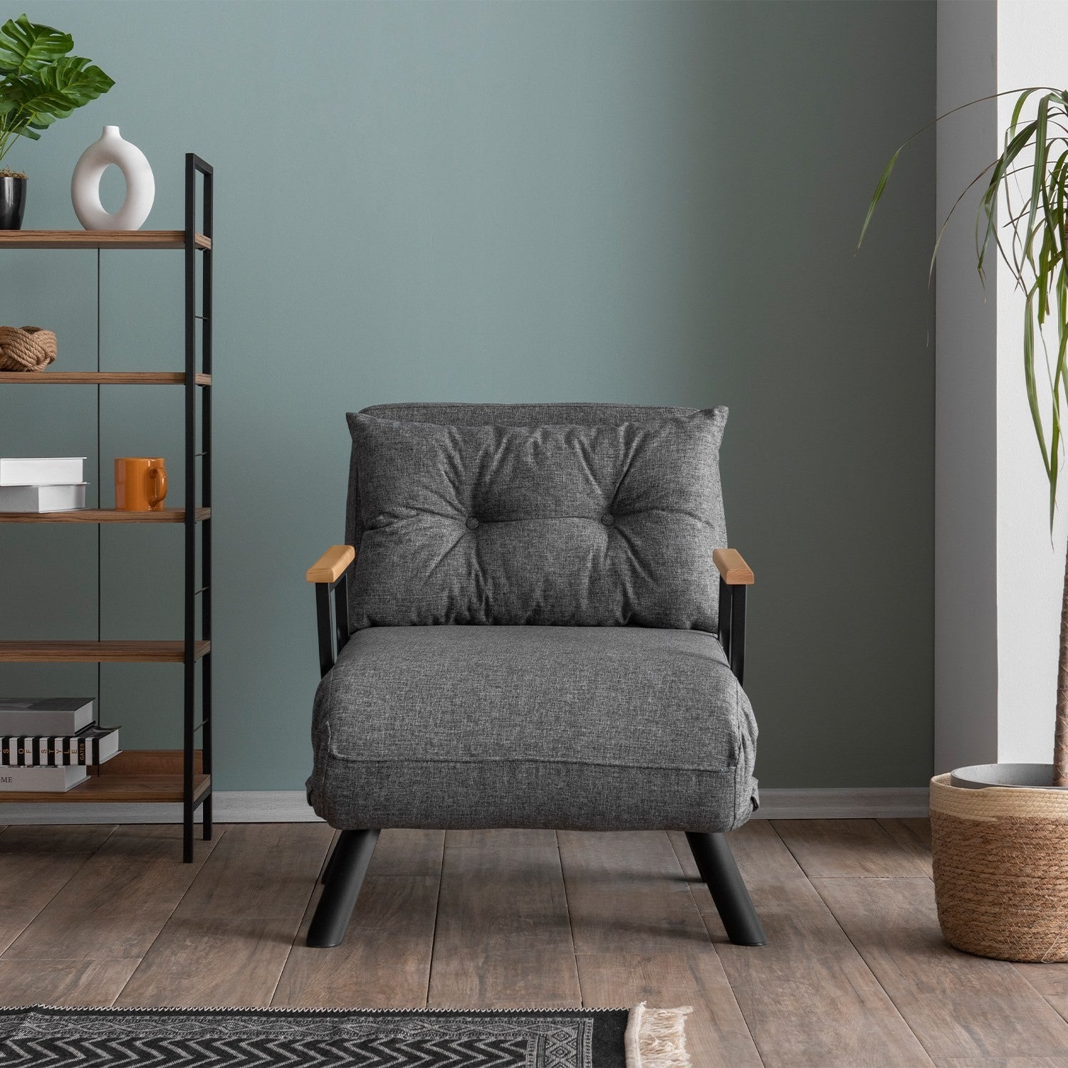 Sando Single 1-sits bäddsoffa