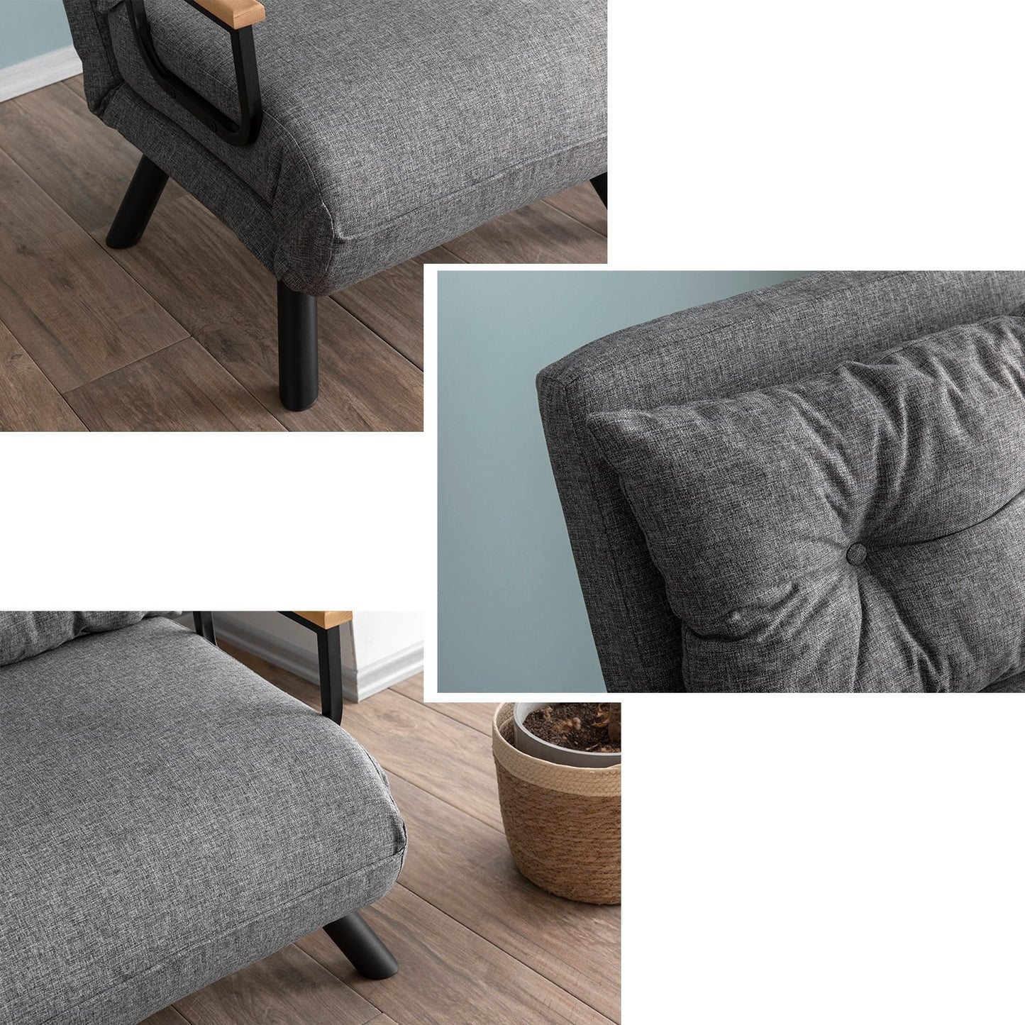Sando Single 1-sits bäddsoffa