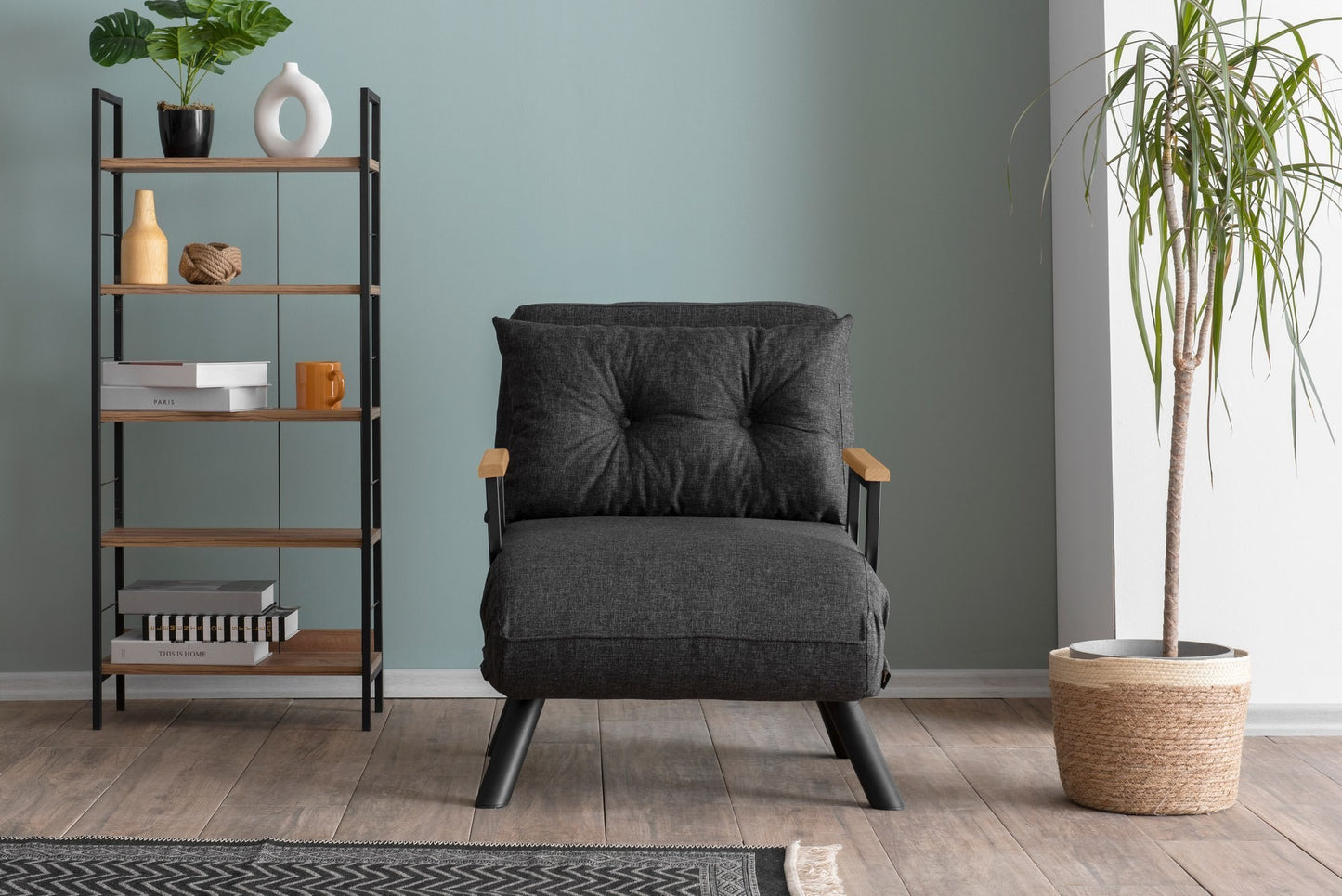 Sando Single 1-sits bäddsoffa