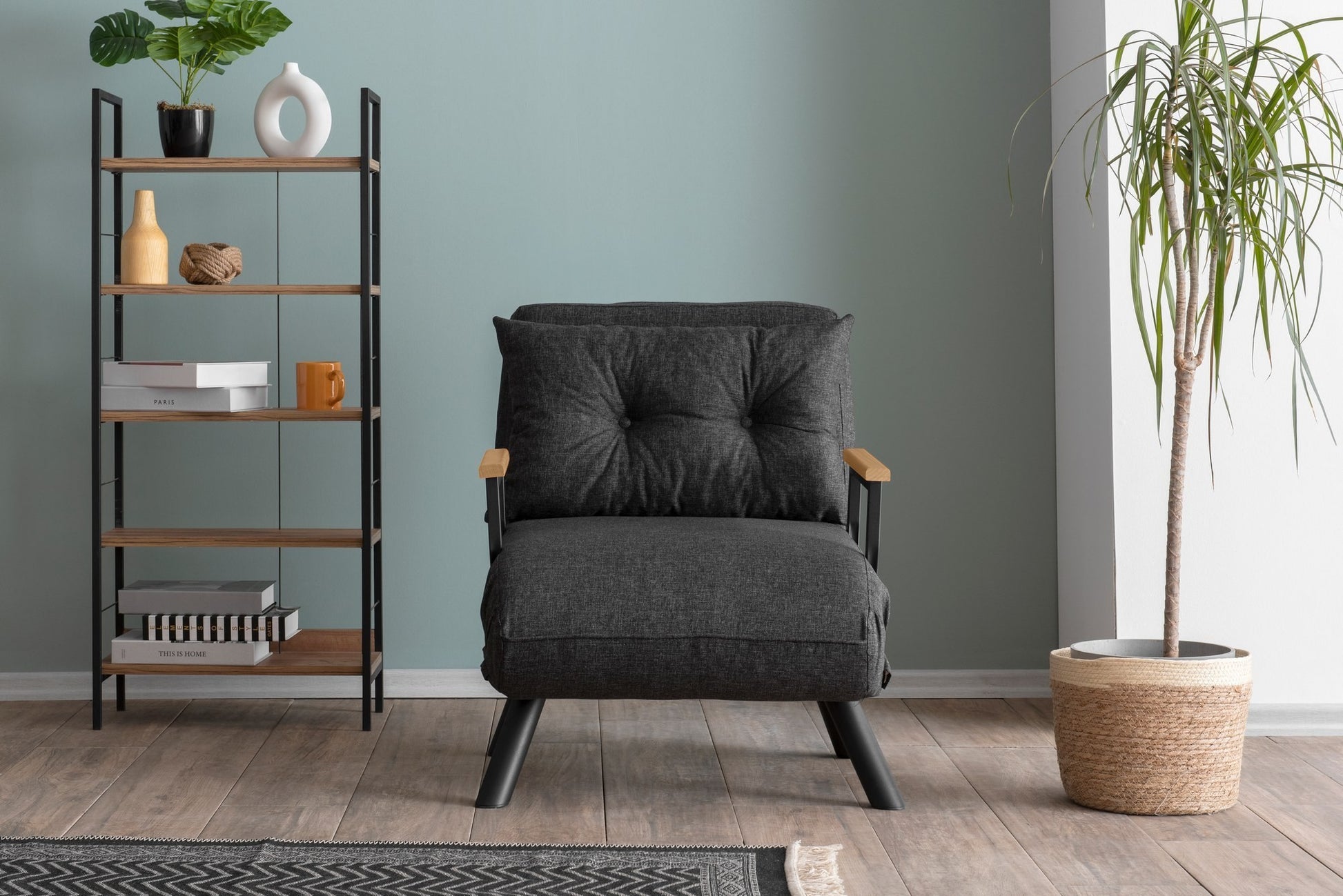 Sando Single 1-sits bäddsoffa