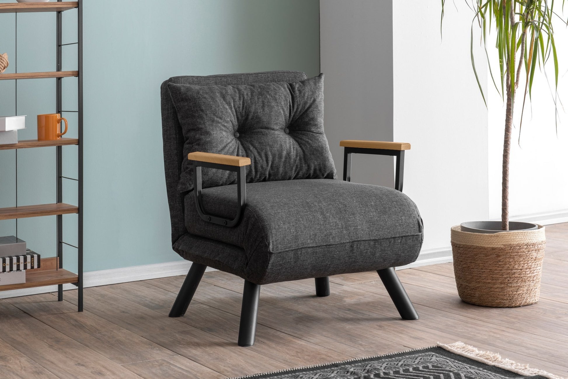 Sando Single 1-sits bäddsoffa