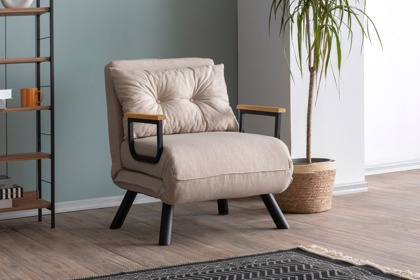 Sando v2 Single 1-sits bäddsoffa