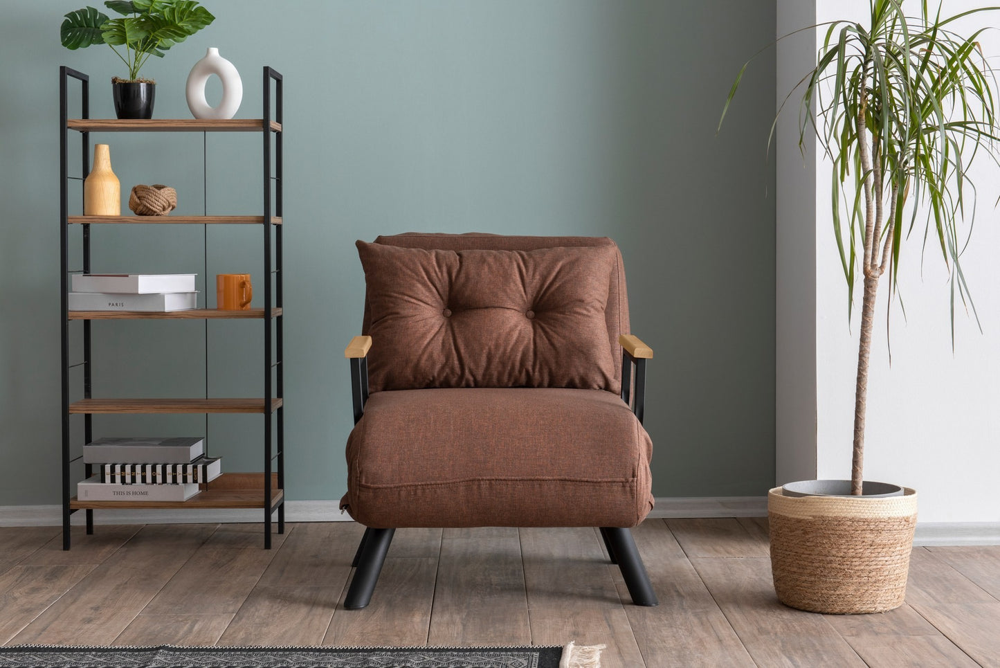 Sando Single 1-sits bäddsoffa
