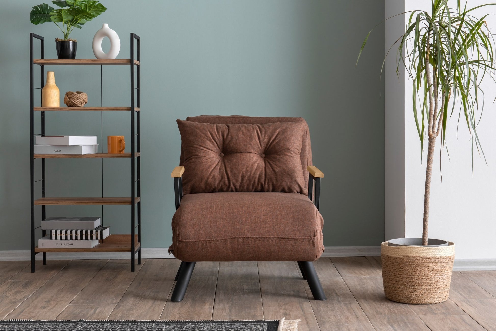 Sando Single 1-sits bäddsoffa