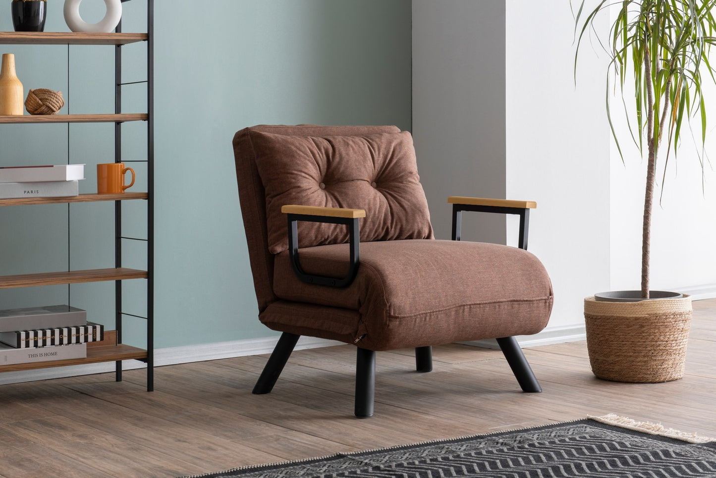 Sando Single 1-sits bäddsoffa