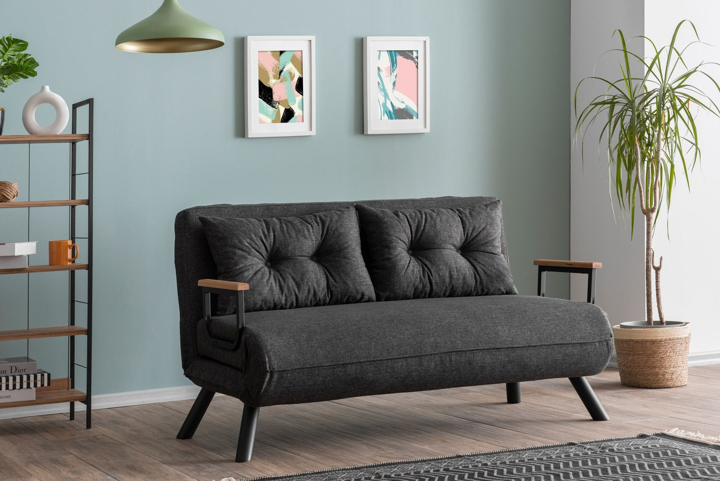 Sando 2-Seater 2-sits bäddsoffa