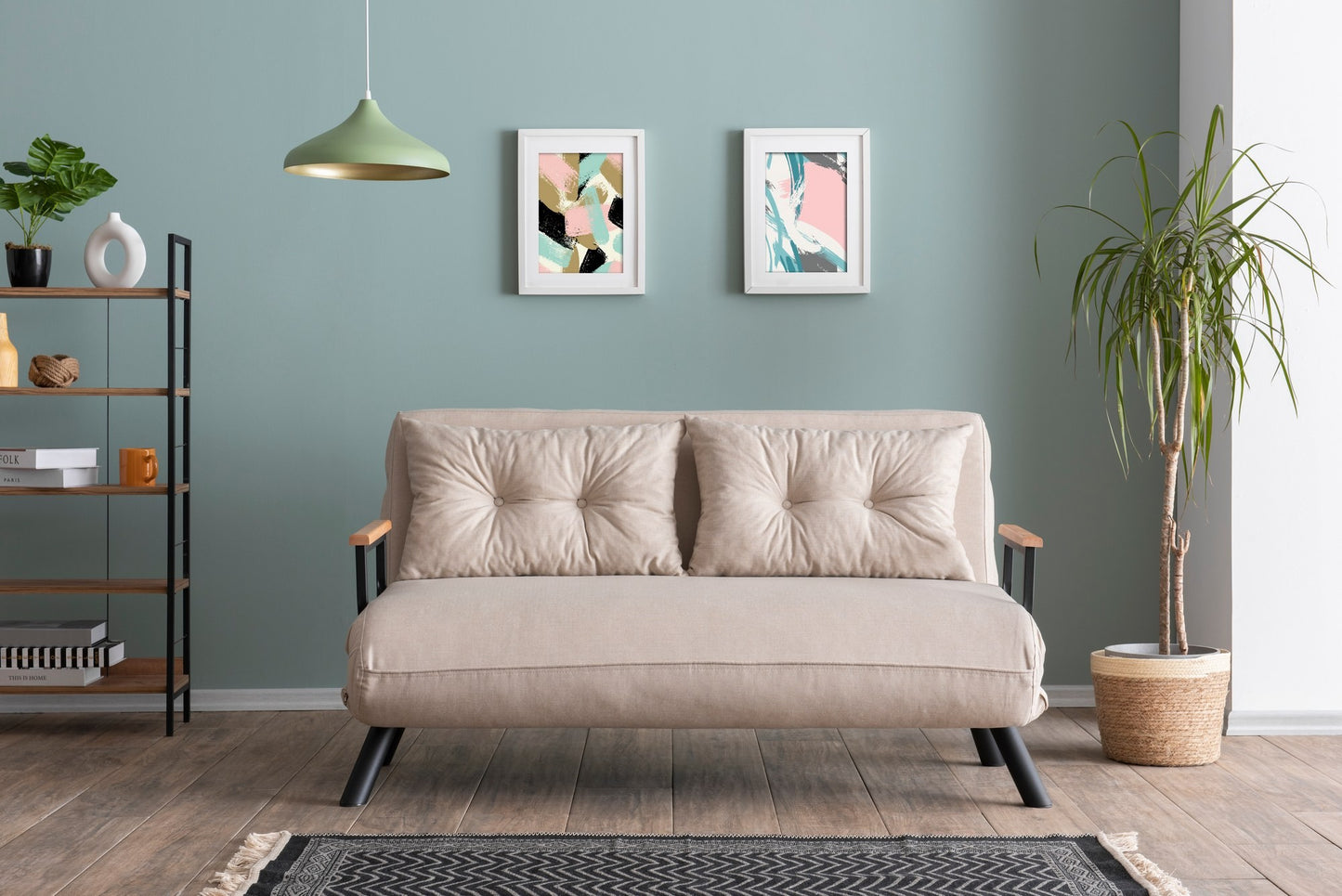 Sando v2 2-Seater 2-sits bäddsoffa
