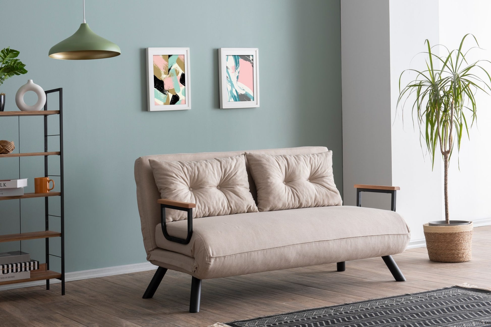 Sando v2 2-Seater 2-sits bäddsoffa