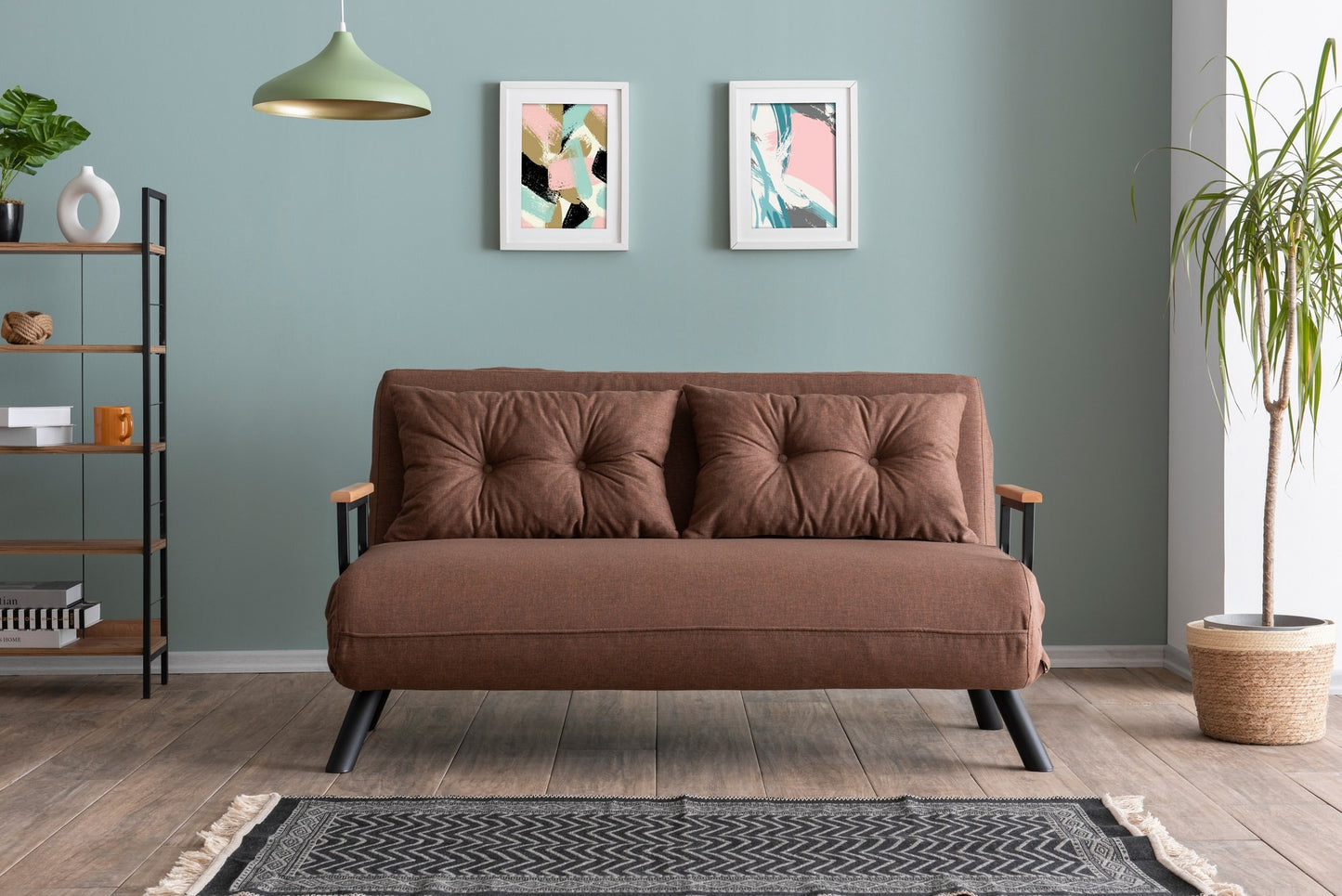 Sando 2-Seater 2-sits bäddsoffa