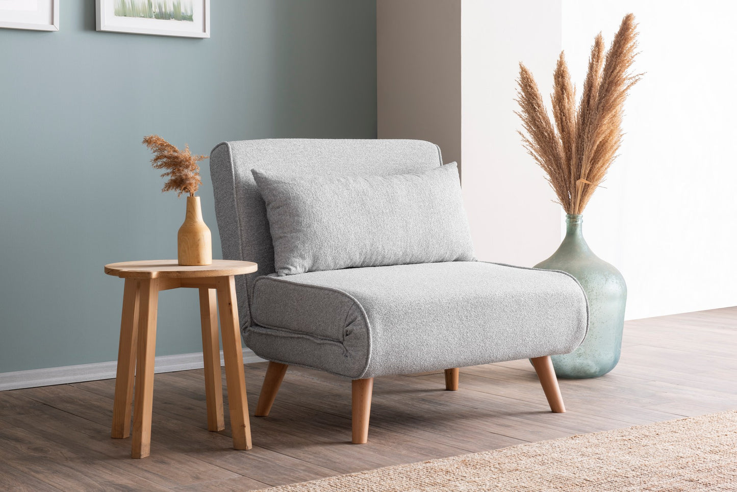 Folde Single 1-sits bäddsoffa