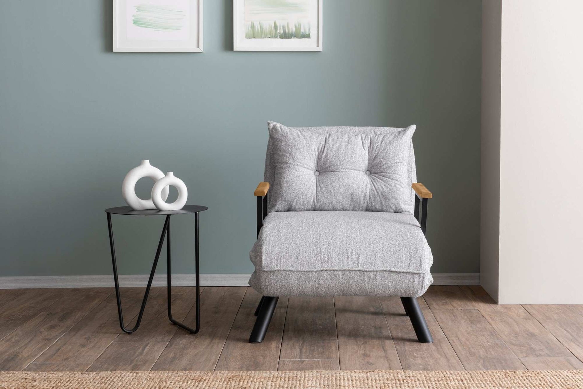 Sando Single 1-sits bäddsoffa
