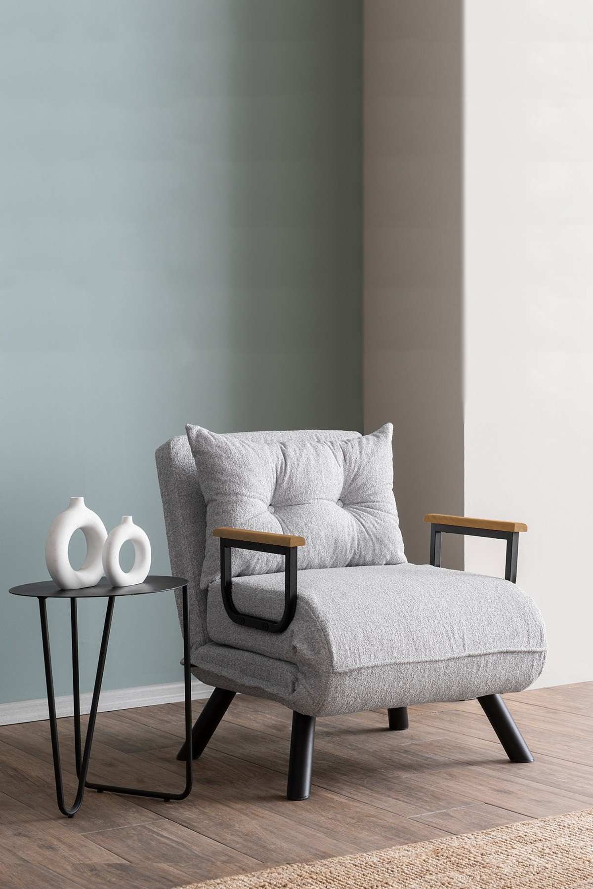 Sando Single 1-sits bäddsoffa