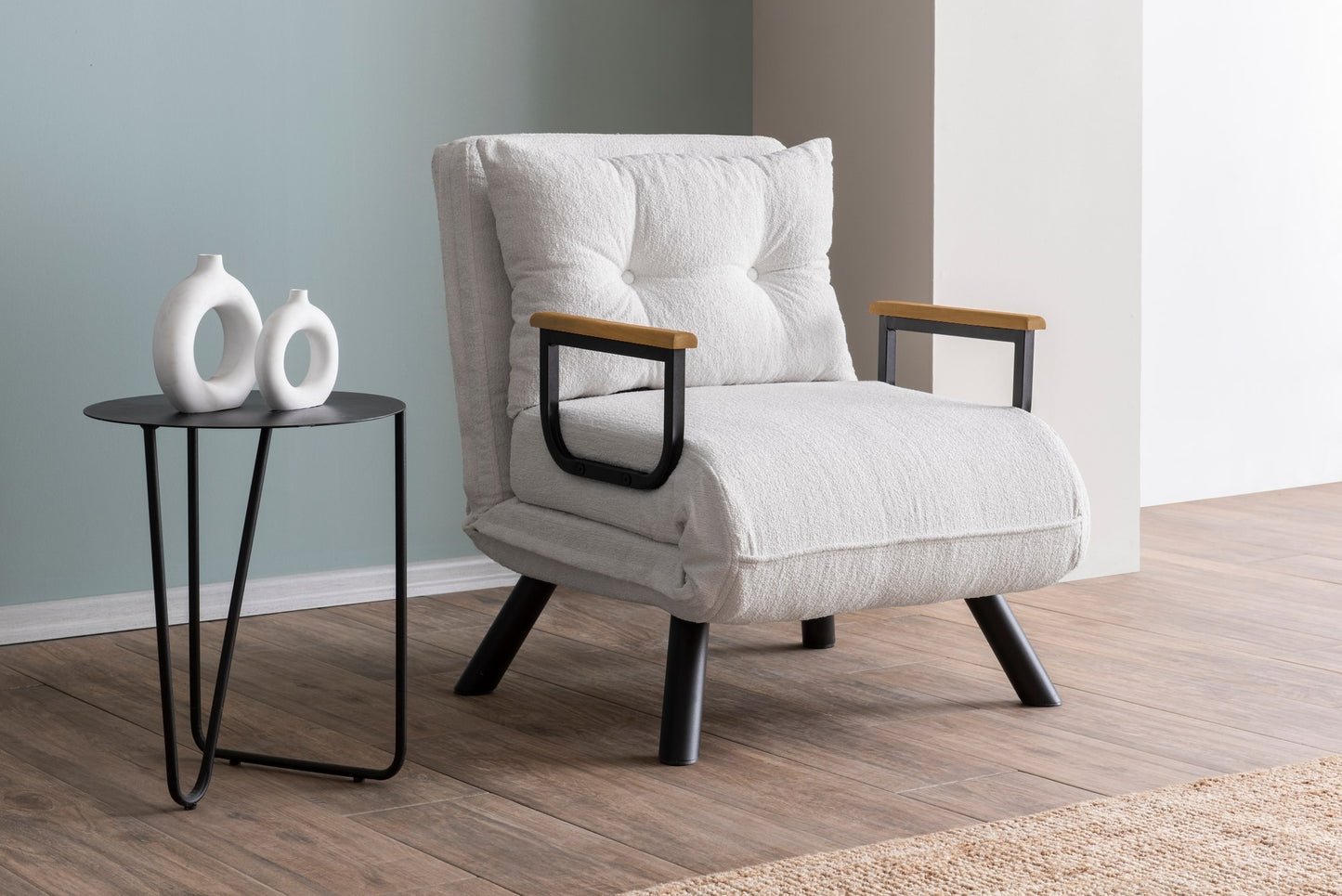 Sando Single 1-sits bäddsoffa