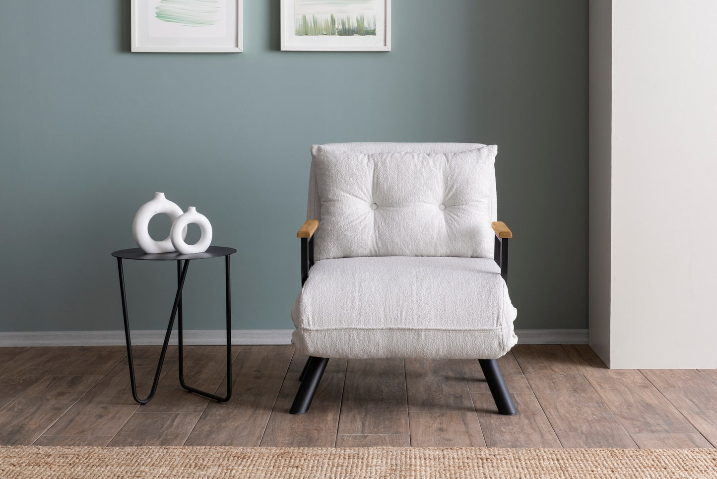 Sando Single 1-sits bäddsoffa
