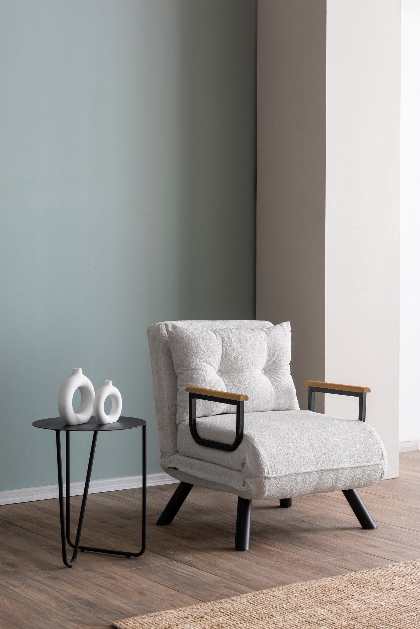 Sando Single 1-sits bäddsoffa