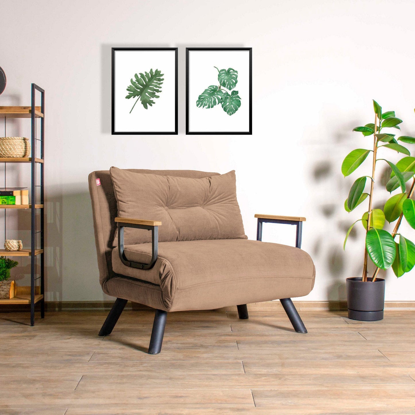 Sando Single 1-sits bäddsoffa