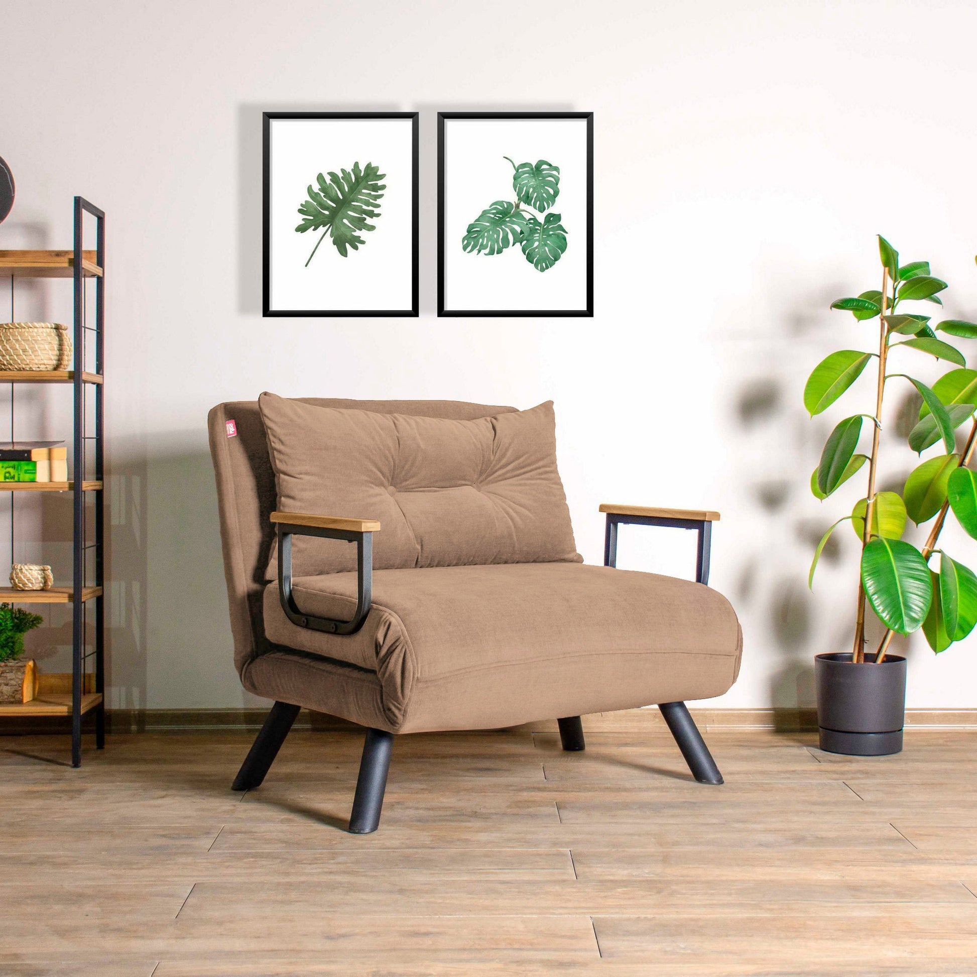 Sando Single 1-sits bäddsoffa