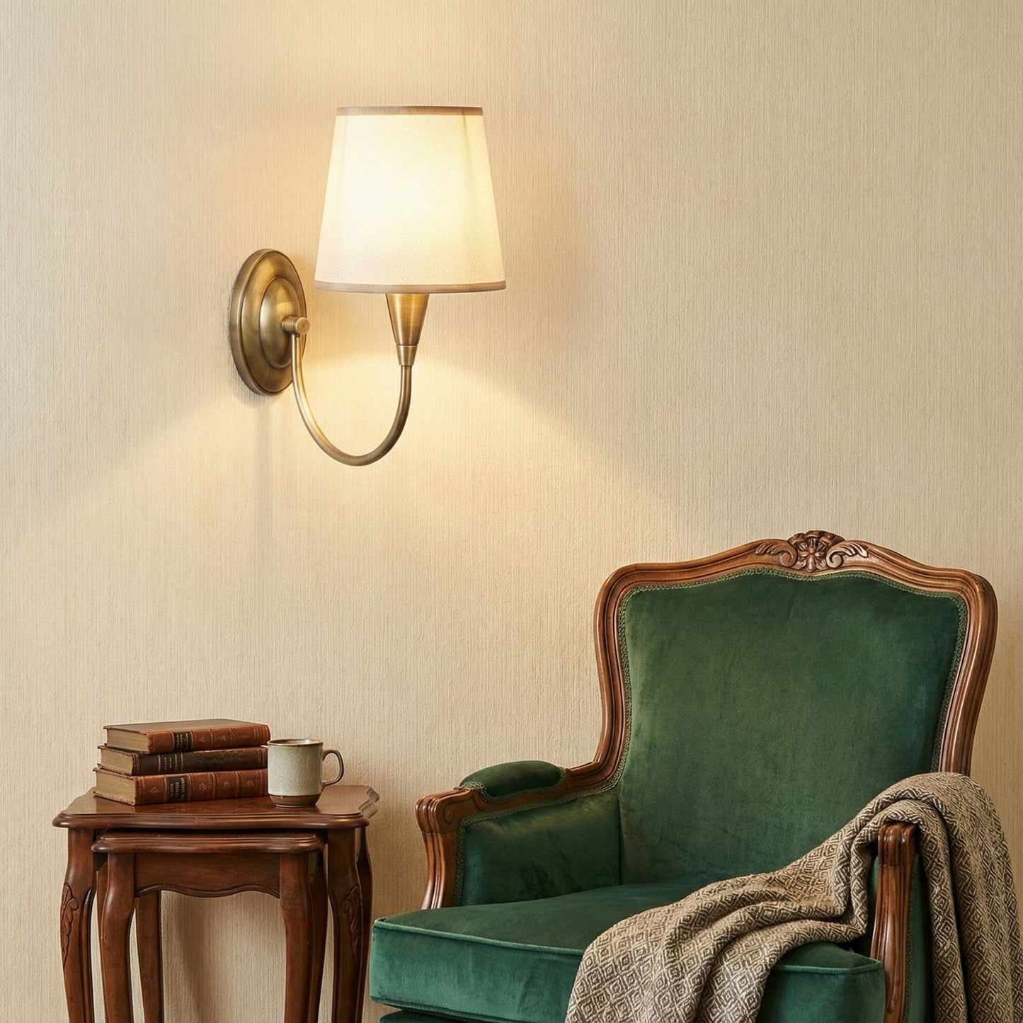 Pardo vägglampa