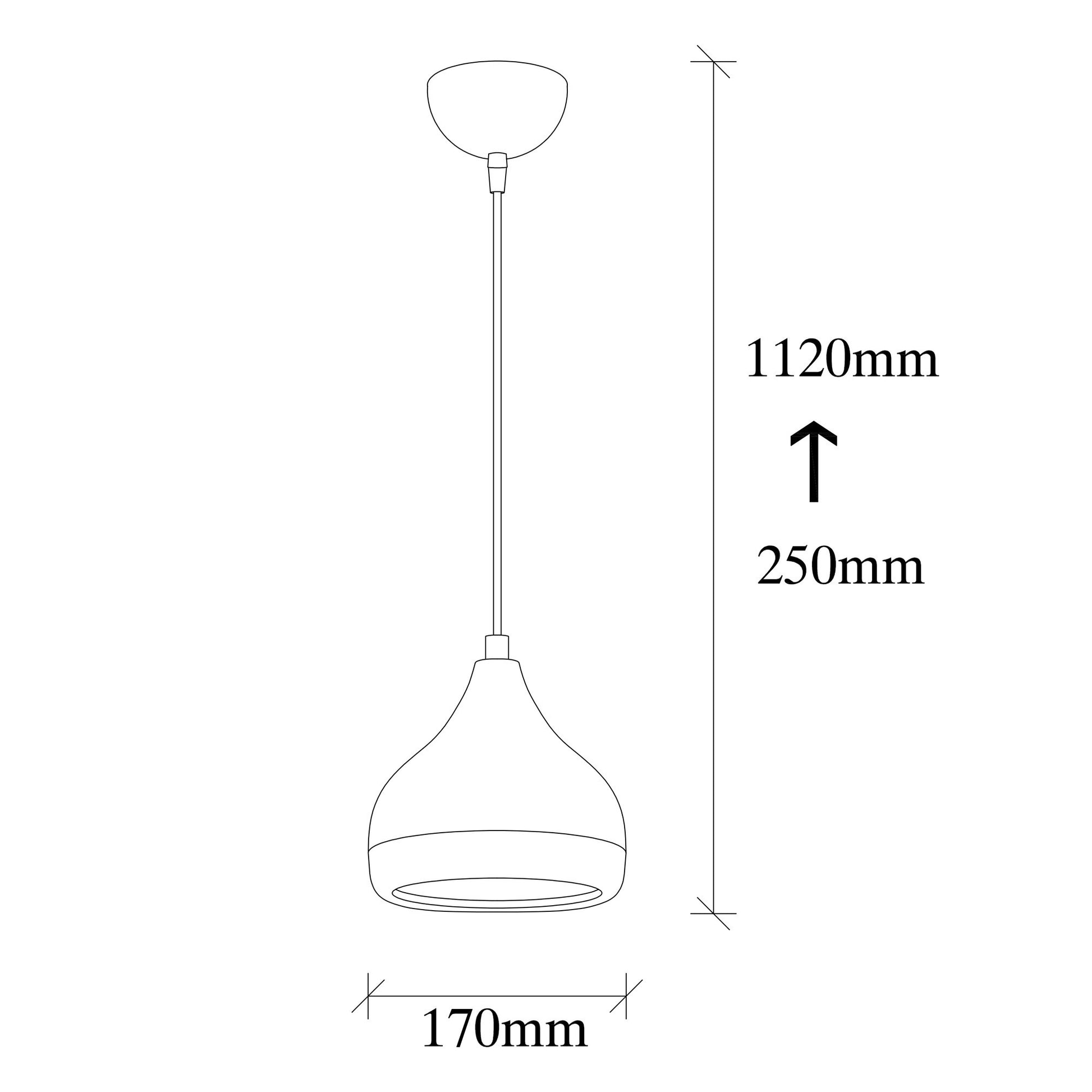 Yıldo taklampa 17 cm