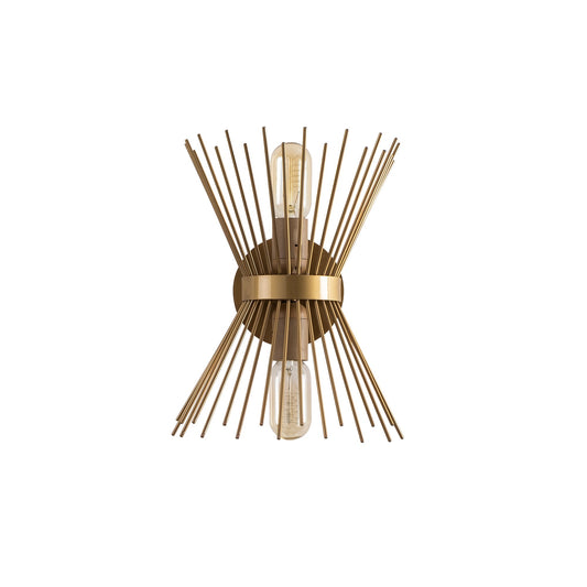 Kirpi vägglampa 23 x 16 cm 33 cm 892OPV1848