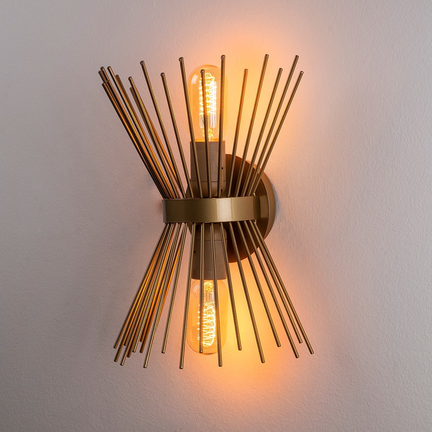 Kirpi vägglampa 23 x 16 cm 33 cm 892OPV1848
