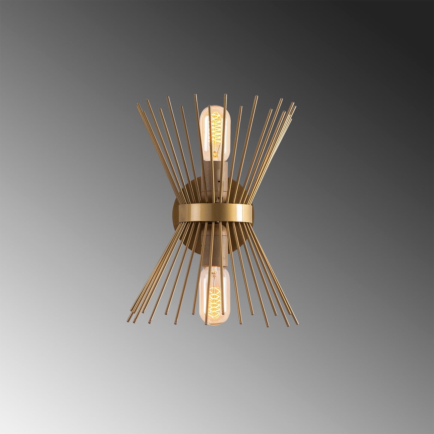 Kirpi vägglampa 23 x 16 cm 33 cm 892OPV1848