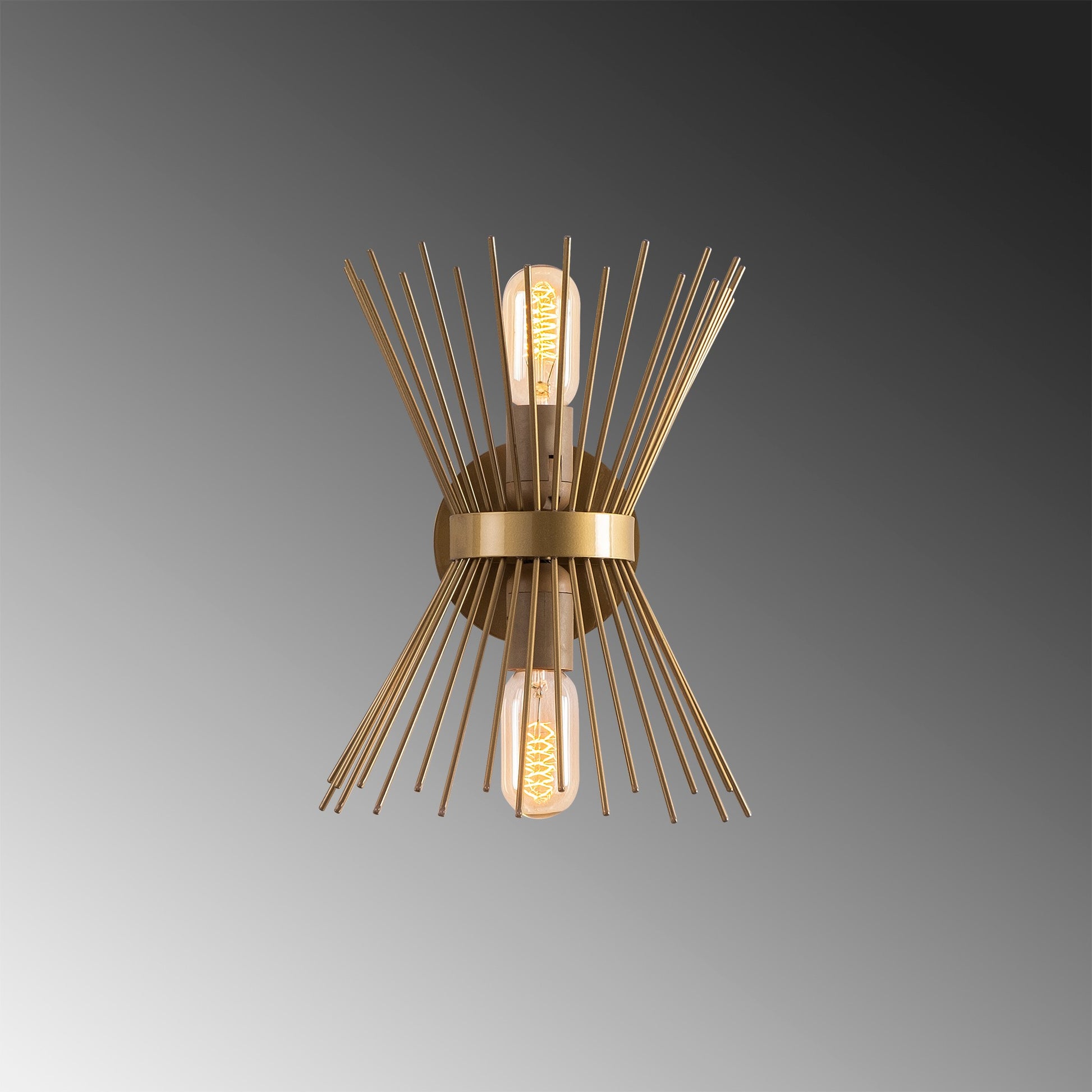 Kirpi vägglampa 23 x 16 cm 33 cm 892OPV1848