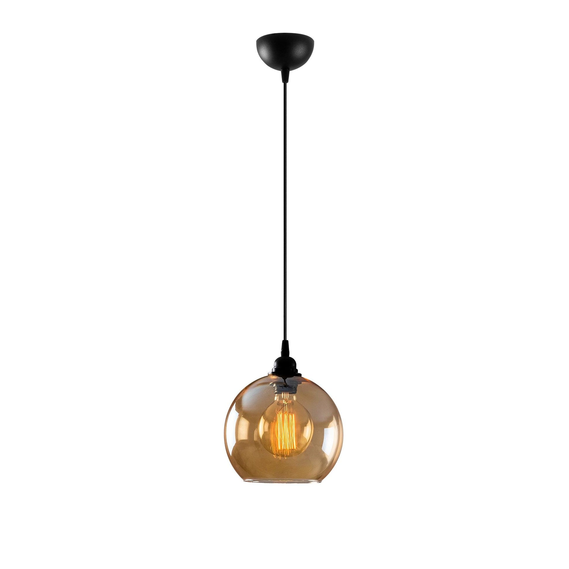 Gold taklampa