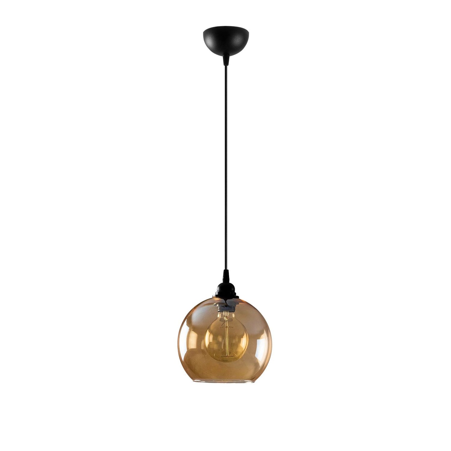 Gold taklampa