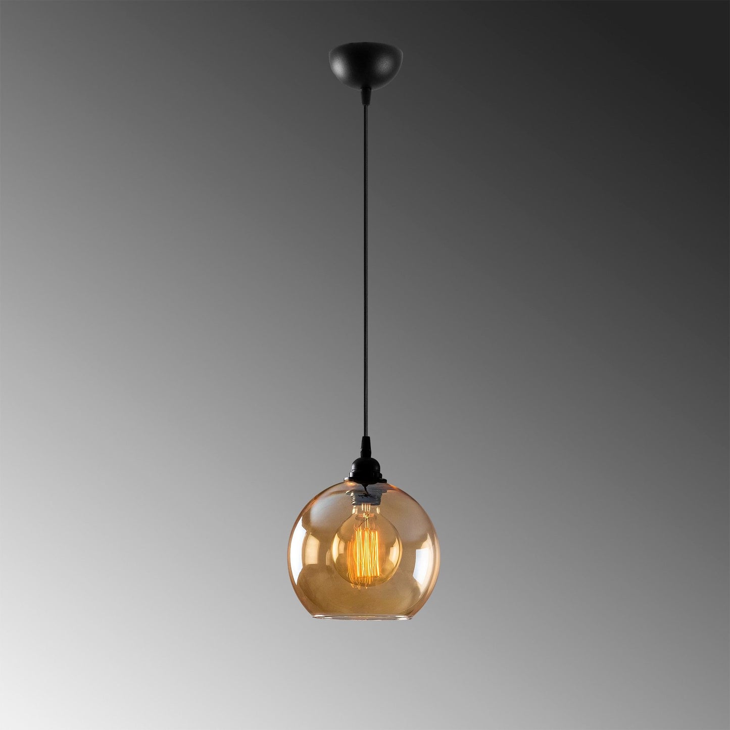 Gold taklampa