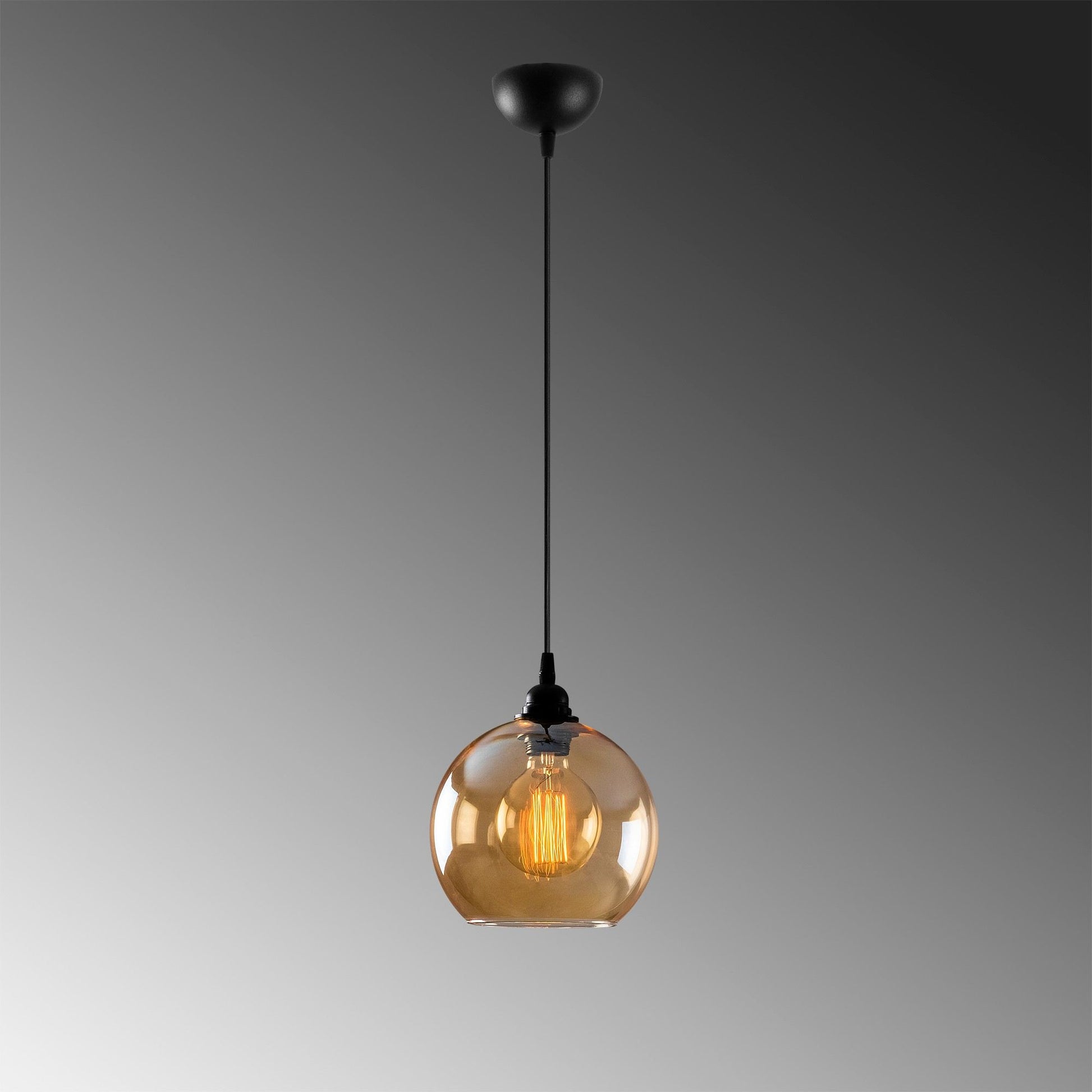 Gold taklampa