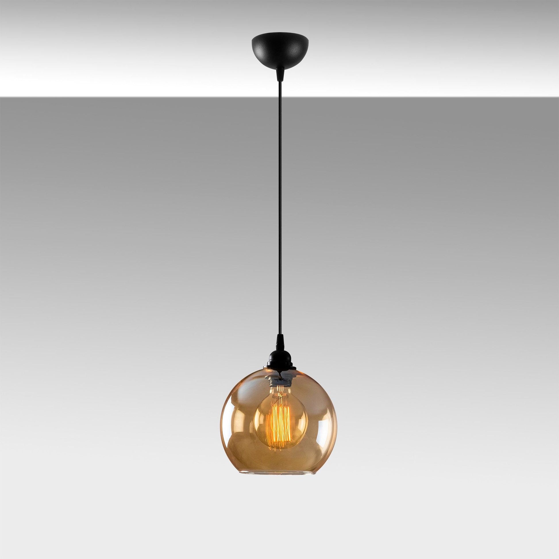 Gold taklampa