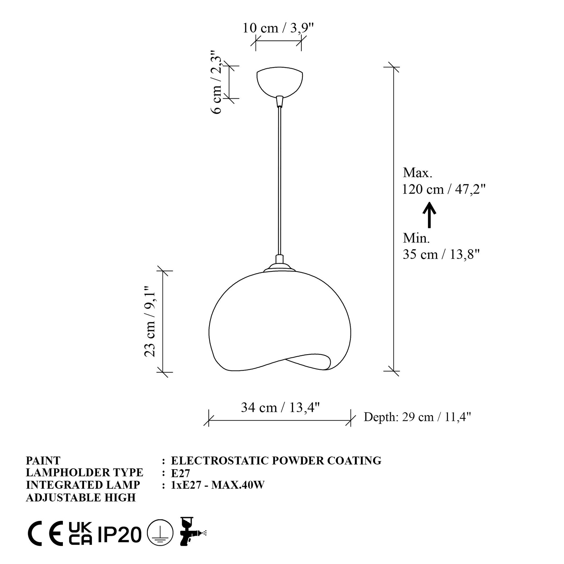 Yontu-15850-B taklampa