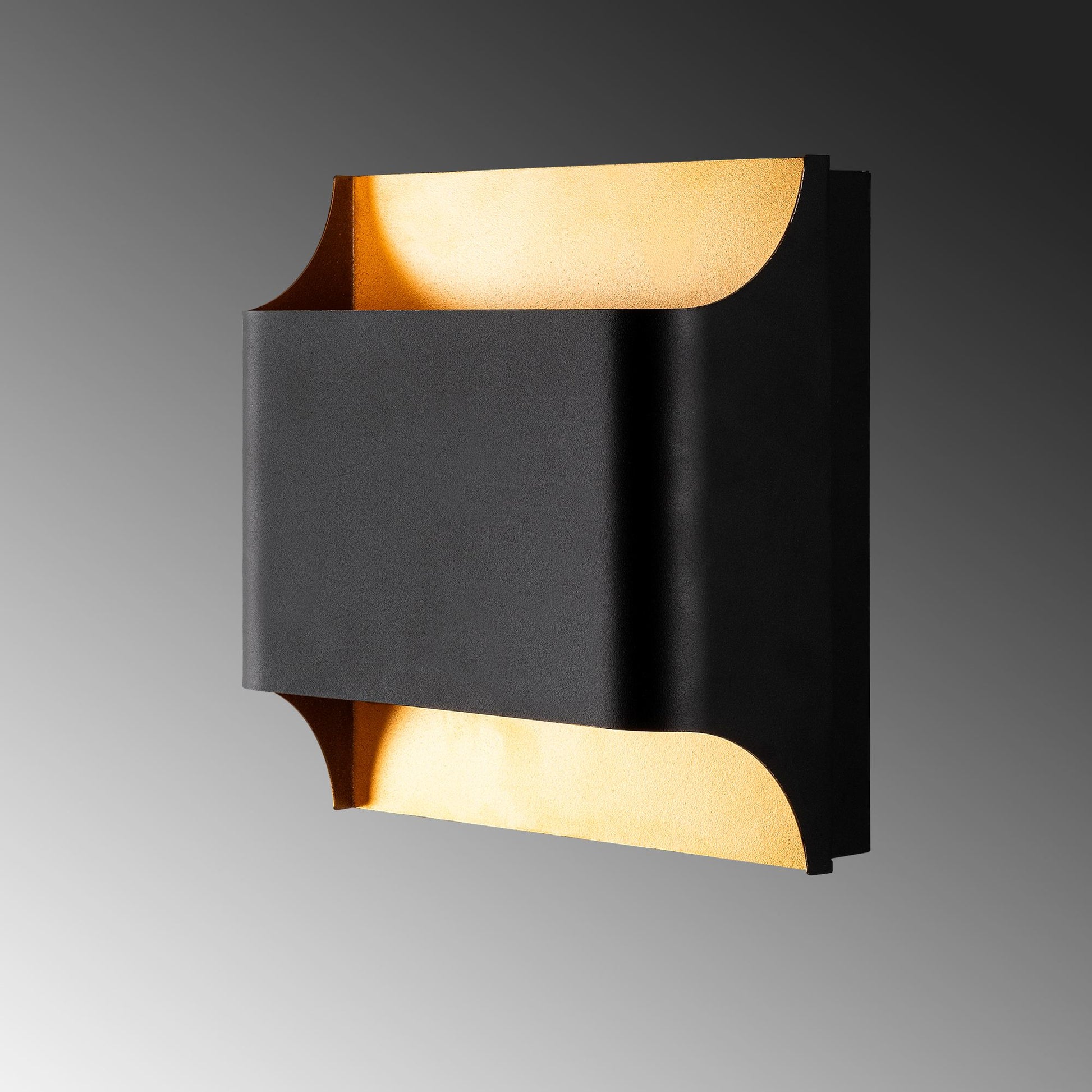 Bera vägglampa 25 x 25 x 11 cm