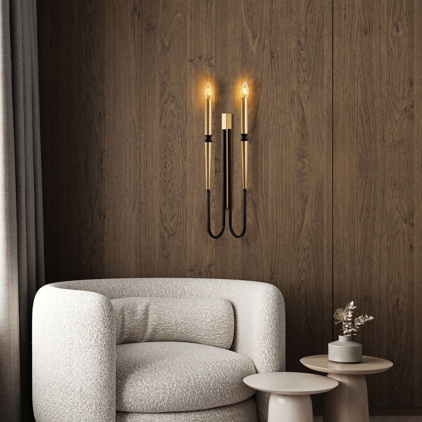 Lumı vägglampa