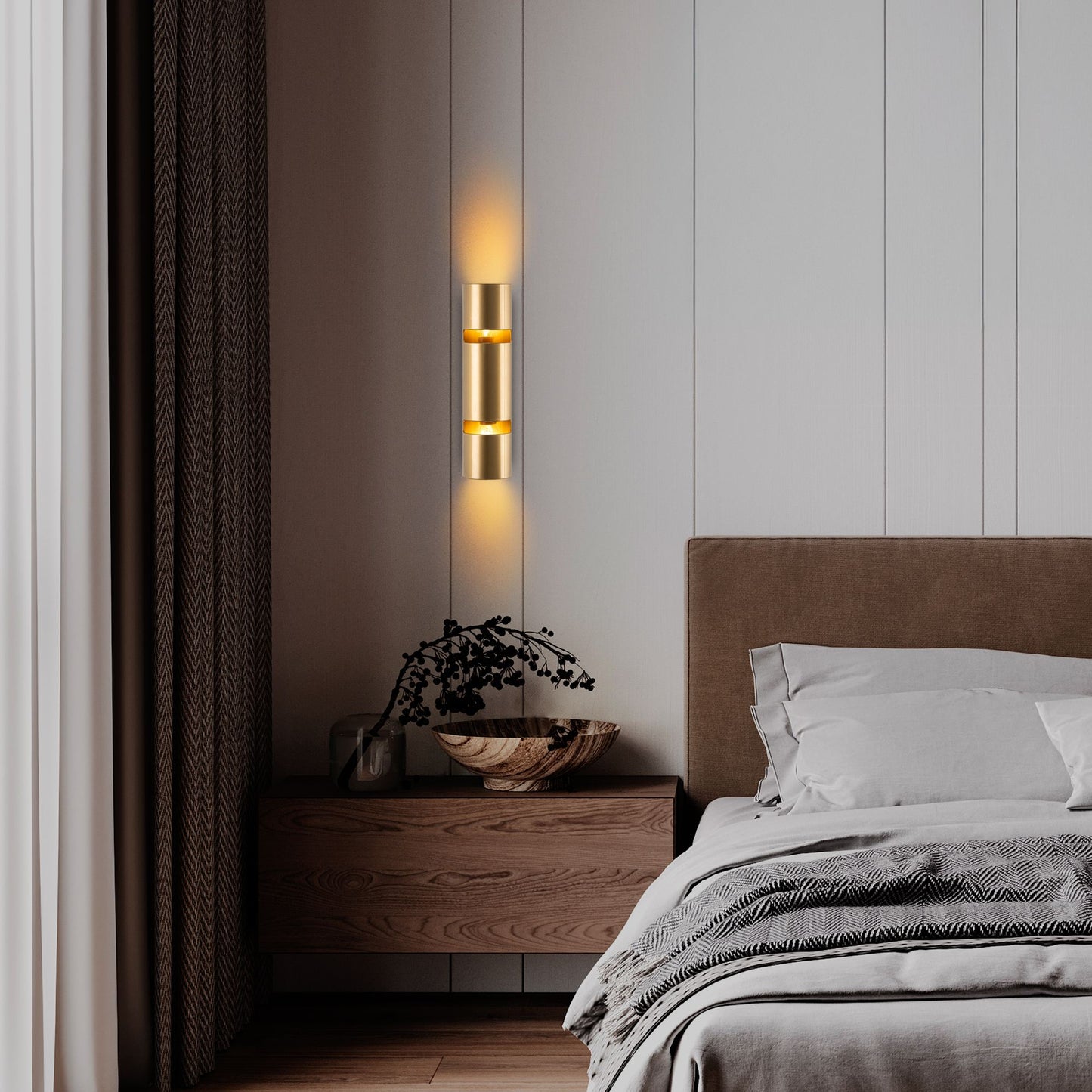 Luxora vägglampa