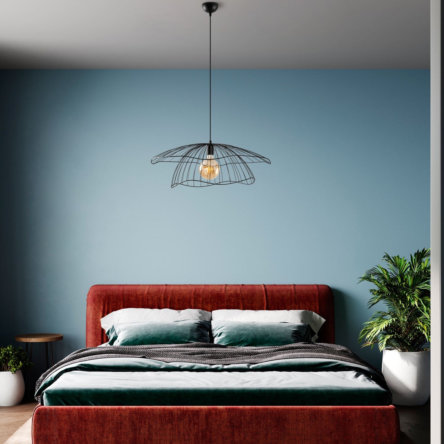 Mantar taklampa 70 x 70 x 124 cm 1 x E 27 40 W