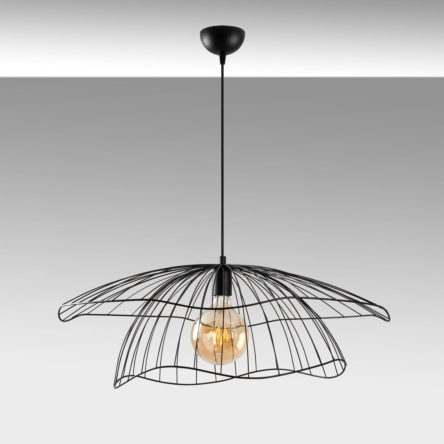 Mantar taklampa 70 x 70 x 124 cm 1 x E 27 40 W