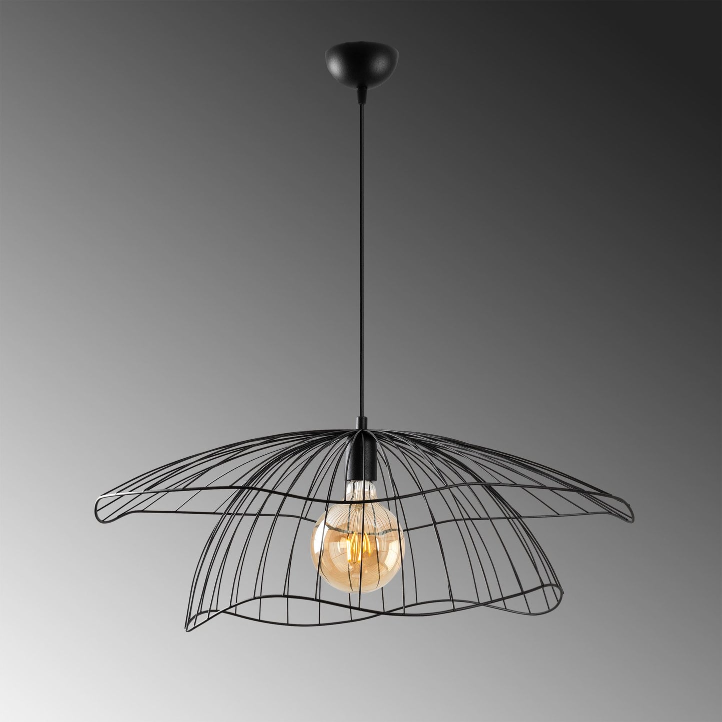 Mantar taklampa 70 x 70 x 124 cm 1 x E 27 40 W