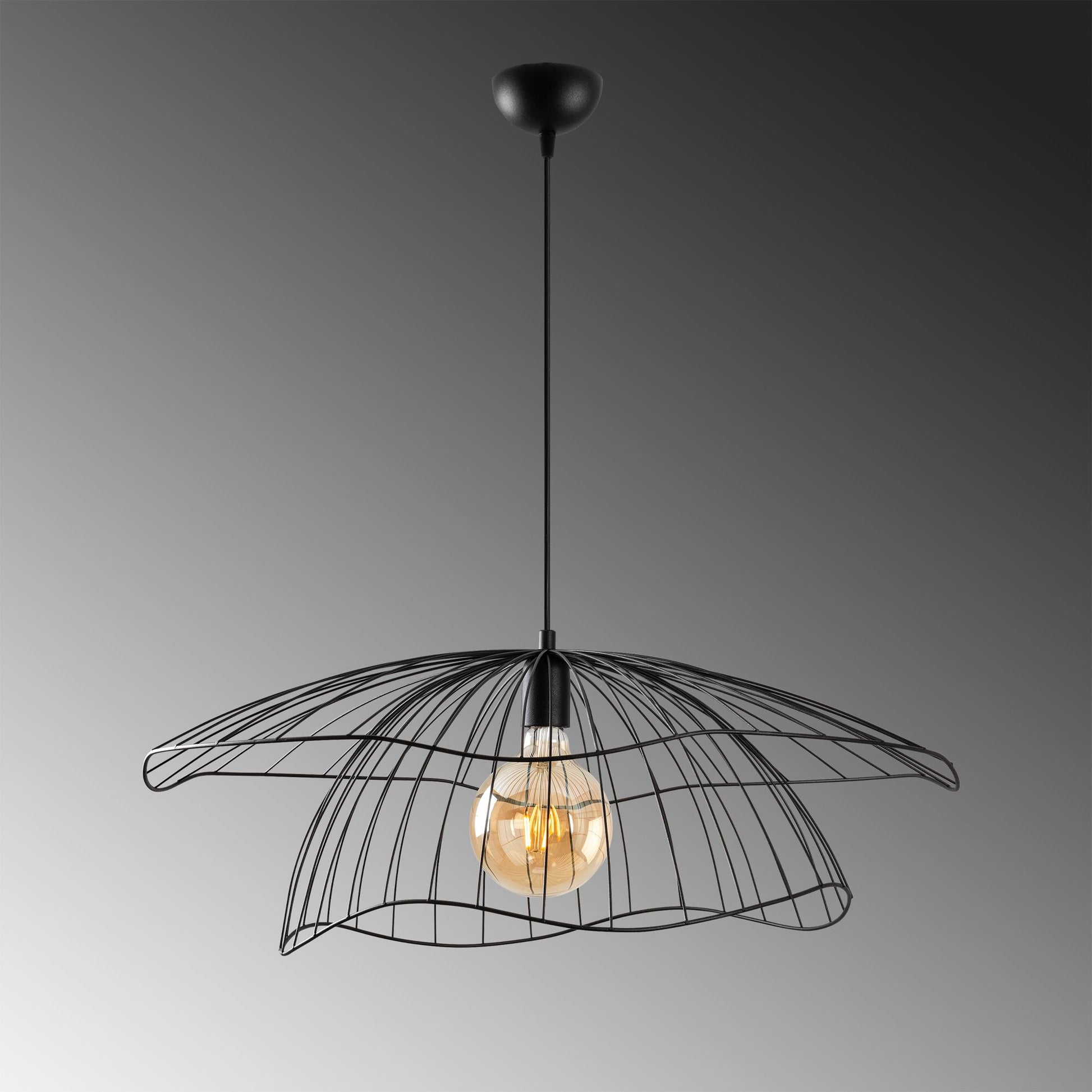 Mantar taklampa 70 x 70 x 124 cm 1 x E 27 40 W