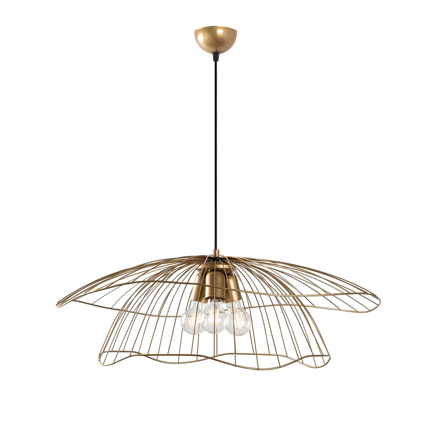 Mantar taklampa 70 x 70 x 124 cm 3 x E 27 40 W