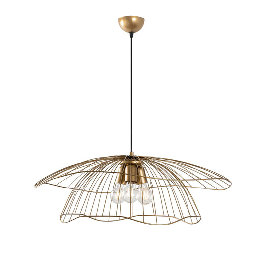 Mantar taklampa 70 x 70 x 124 cm 3 x E 27 40 W