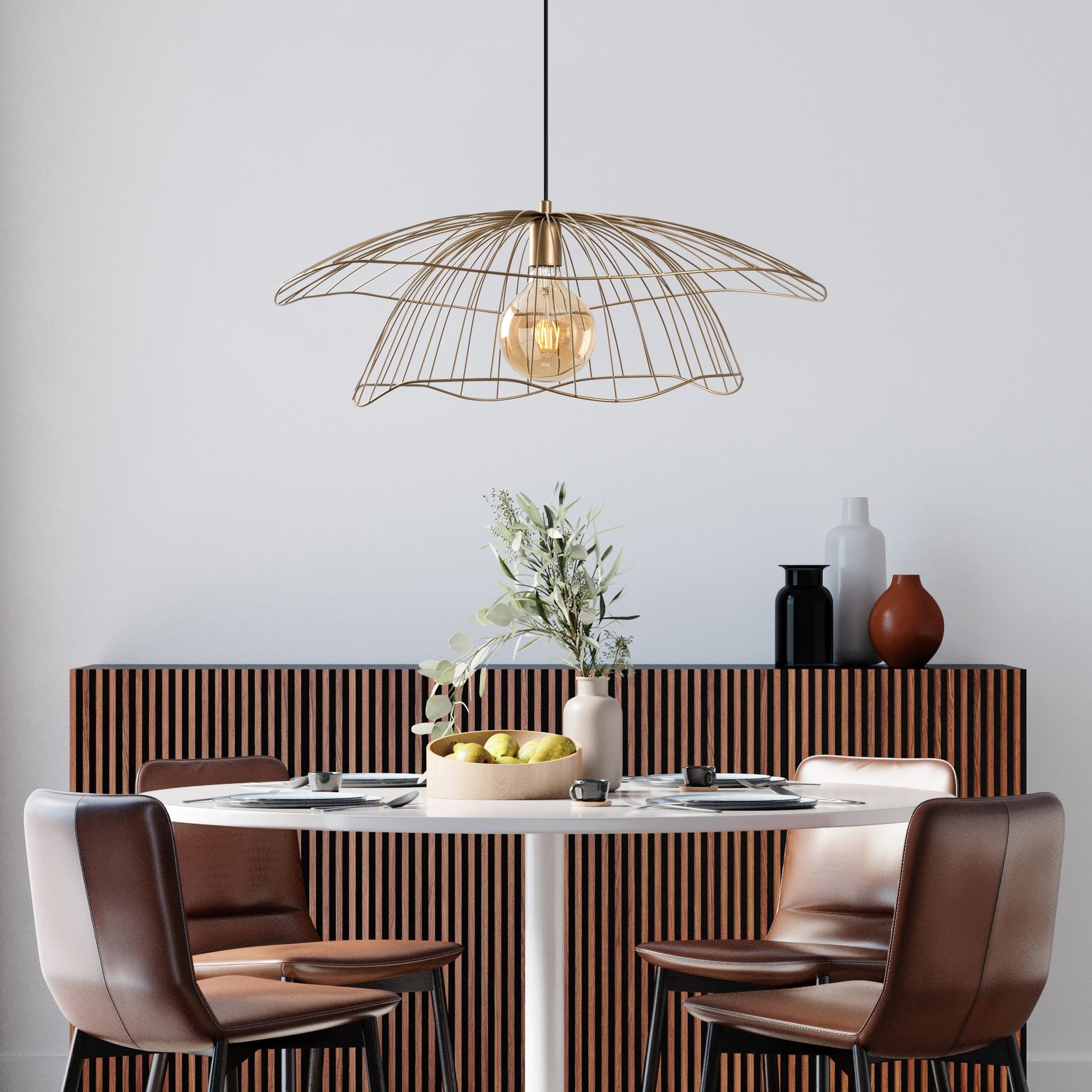 Mantar taklampa 70 x 70 x 124 cm 1 x E 27 40 W
